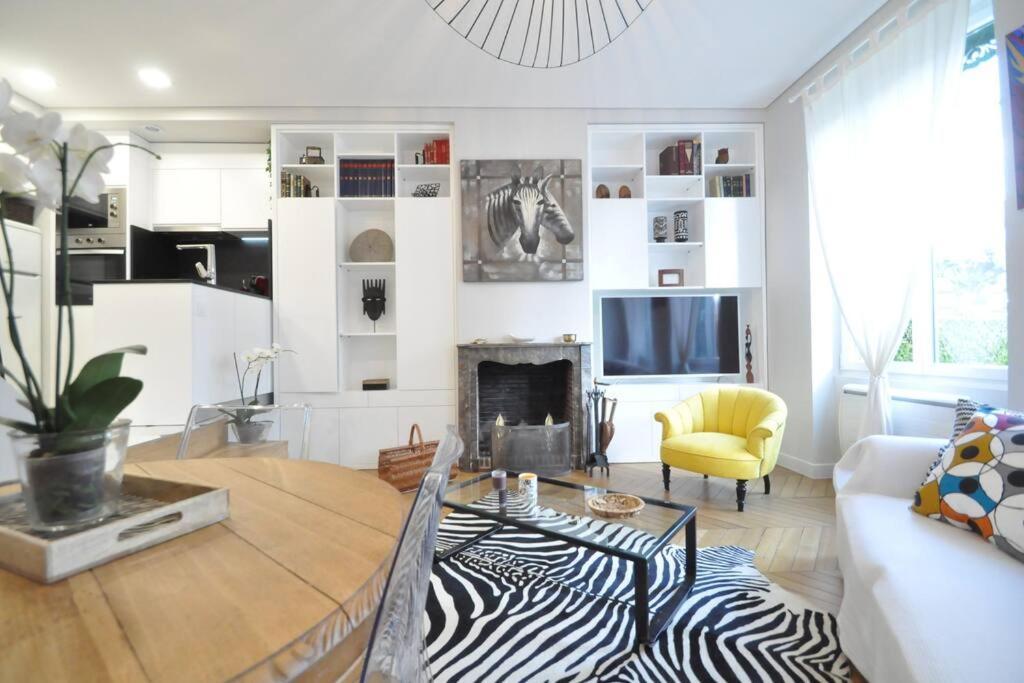 Appartement Cocooning Calme 올리언스 외부 사진