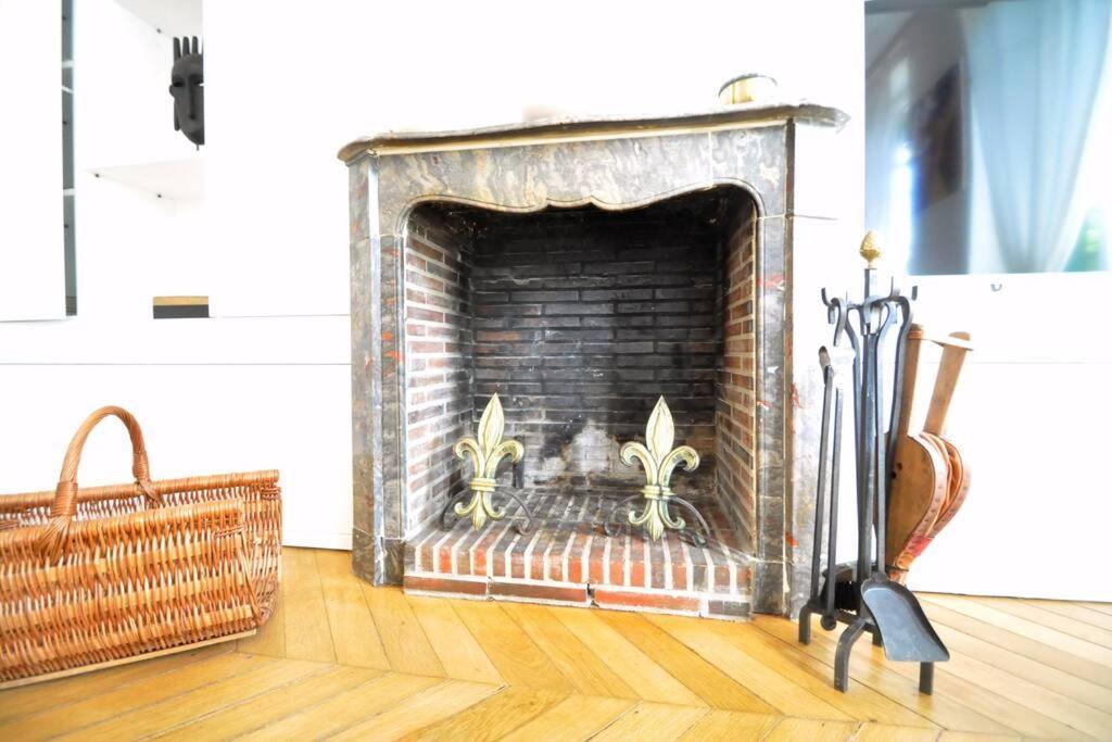Appartement Cocooning Calme 올리언스 외부 사진